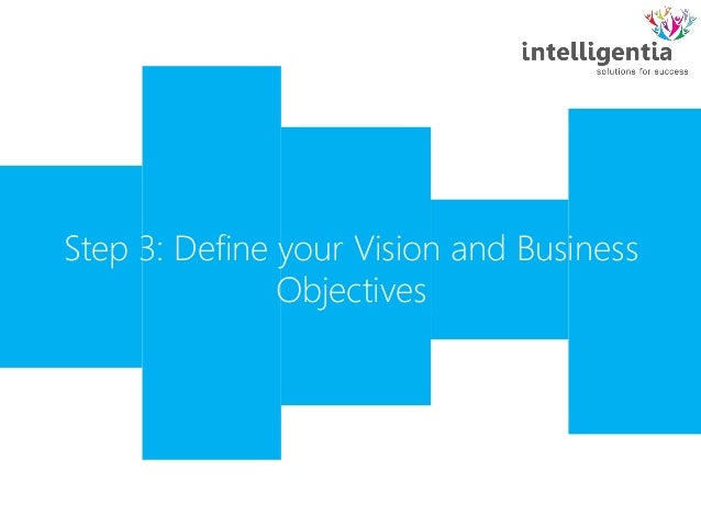 5 steps to define your