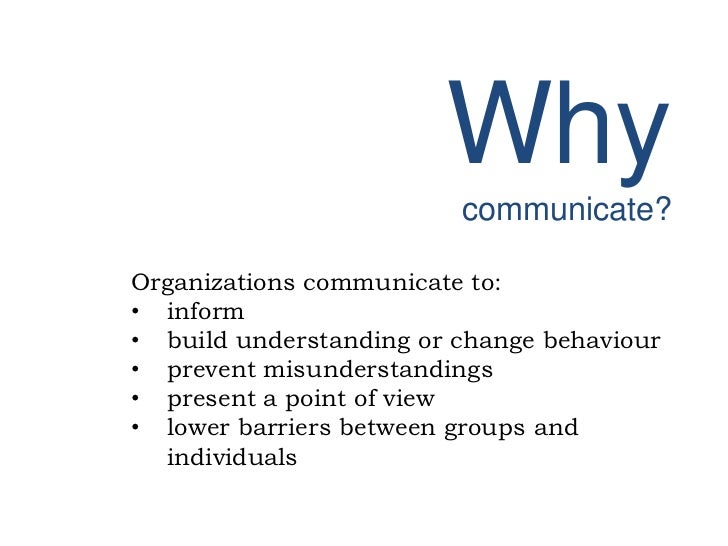 5 steps for communications planning