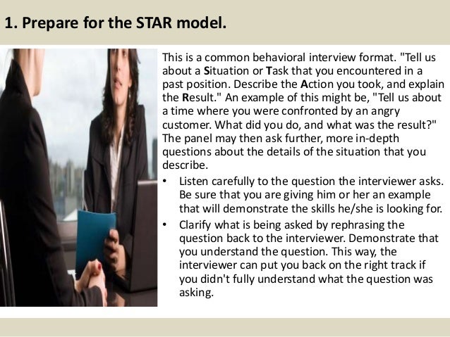 behavioral interview star