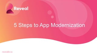 5 Steps to App Modernization
revealbi.io
 