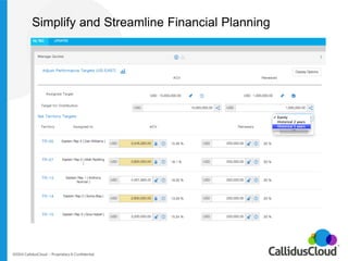 Simplify and Streamline Financial Planning  