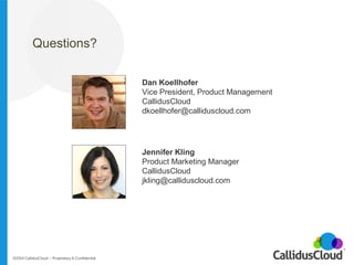 CallidusCloud Webinar: 5 Steps to Better Sales Performance Management