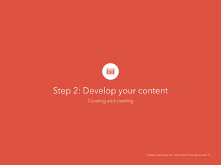 5 steps to boosting your talent brand through content