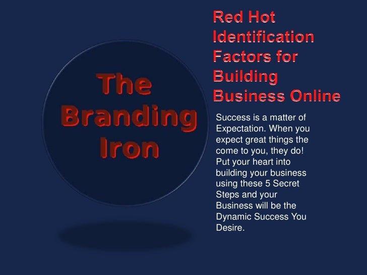 5 Steps to Brand Identification