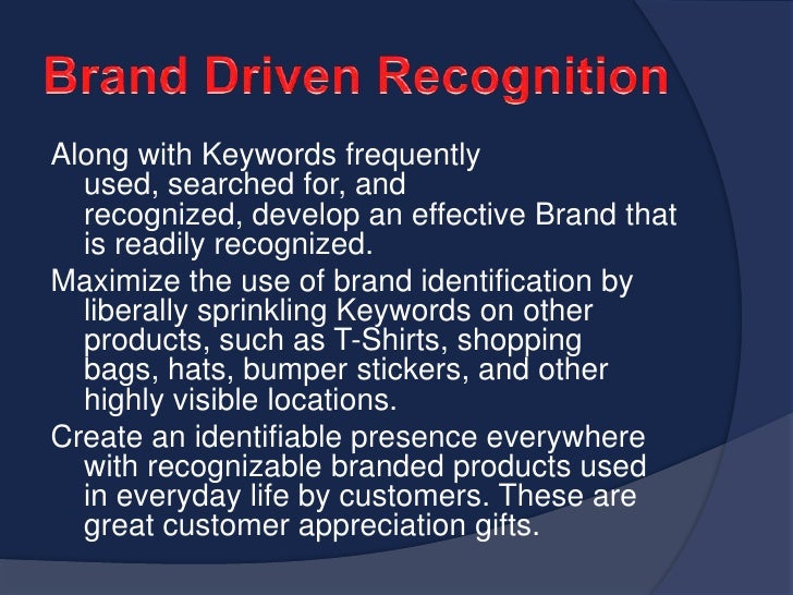 5 Steps to Brand Identification
