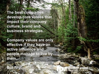 Define your Company's True Core Values | PPTX