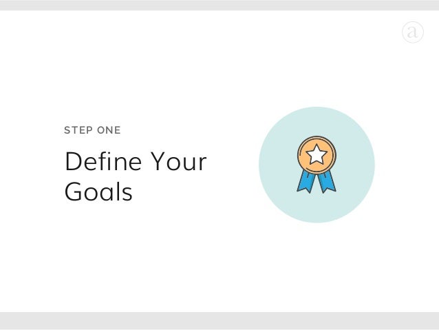 5 steps to define your