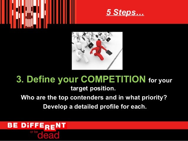 5 steps to define your