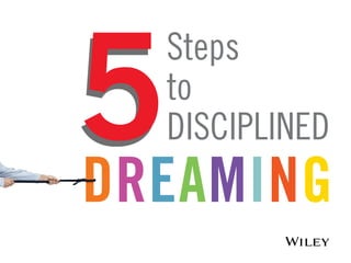 DREAMING
5
Steps
to
DISCIPLINED
 