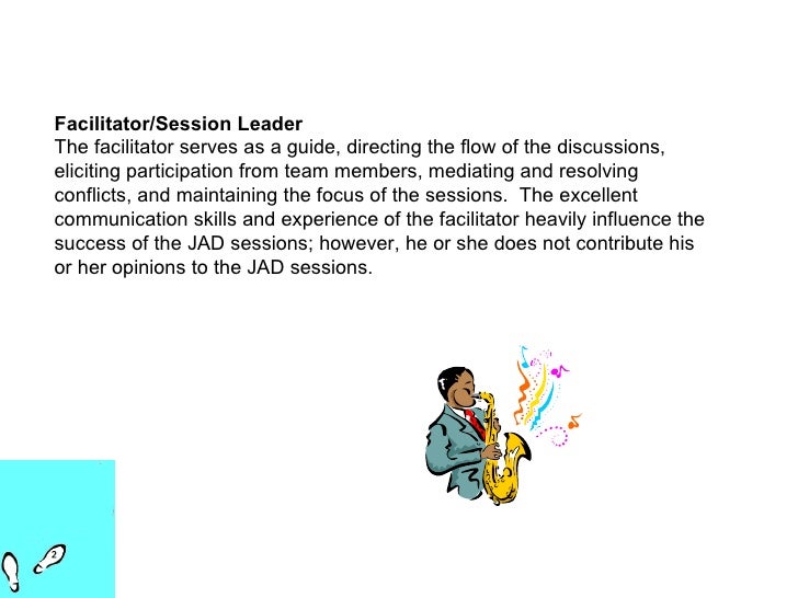 jad session example jad session example