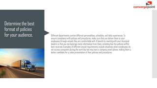 5 Steps to Ensure Compliance with Policies and Procedures | PDF