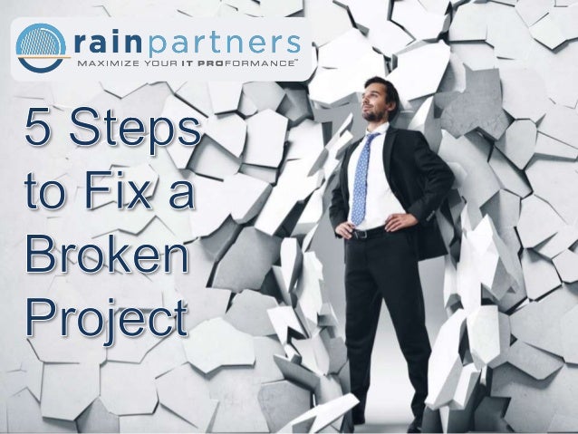 How To Fix A Project , PMP® Blog – AANR