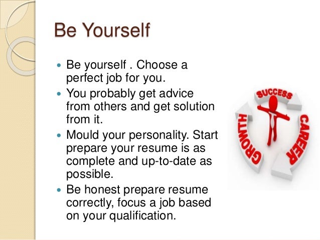 steps to getting a job