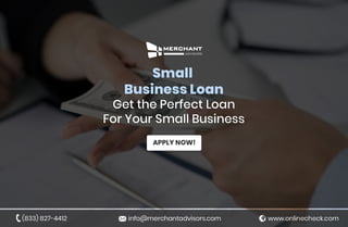 5 steps to help you qualify for a small business loan