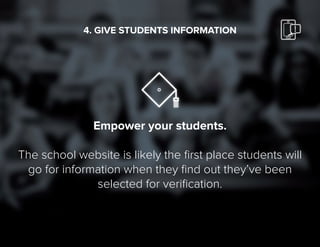 5 steps to improve your fafsa verification process | PPT