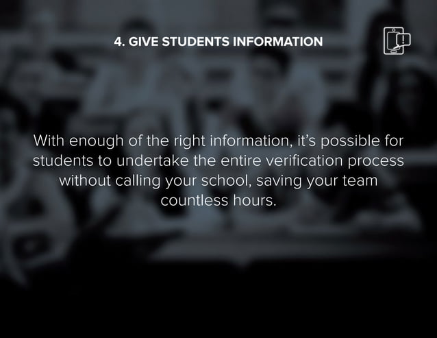 5 steps to improve your fafsa verification process | PPT