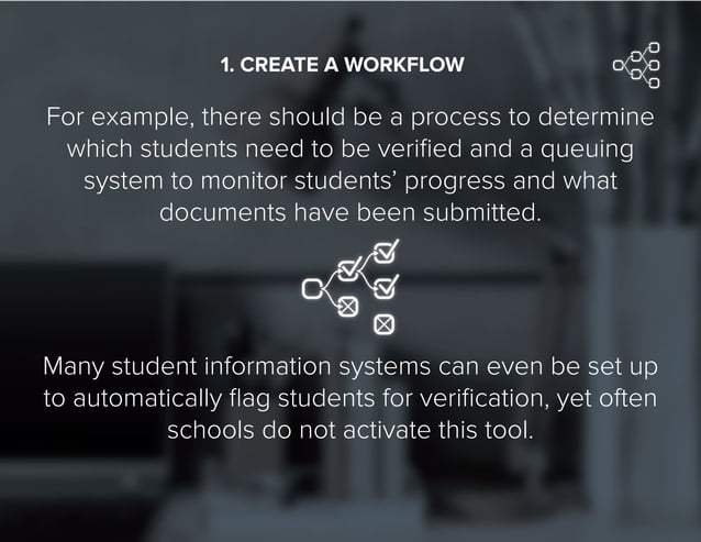 5 steps to improve your fafsa verification process | PPT