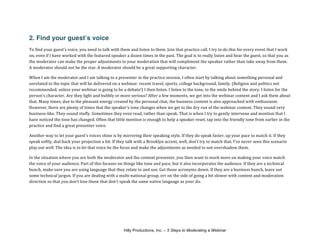 5 Steps To Moderating A Webinar
