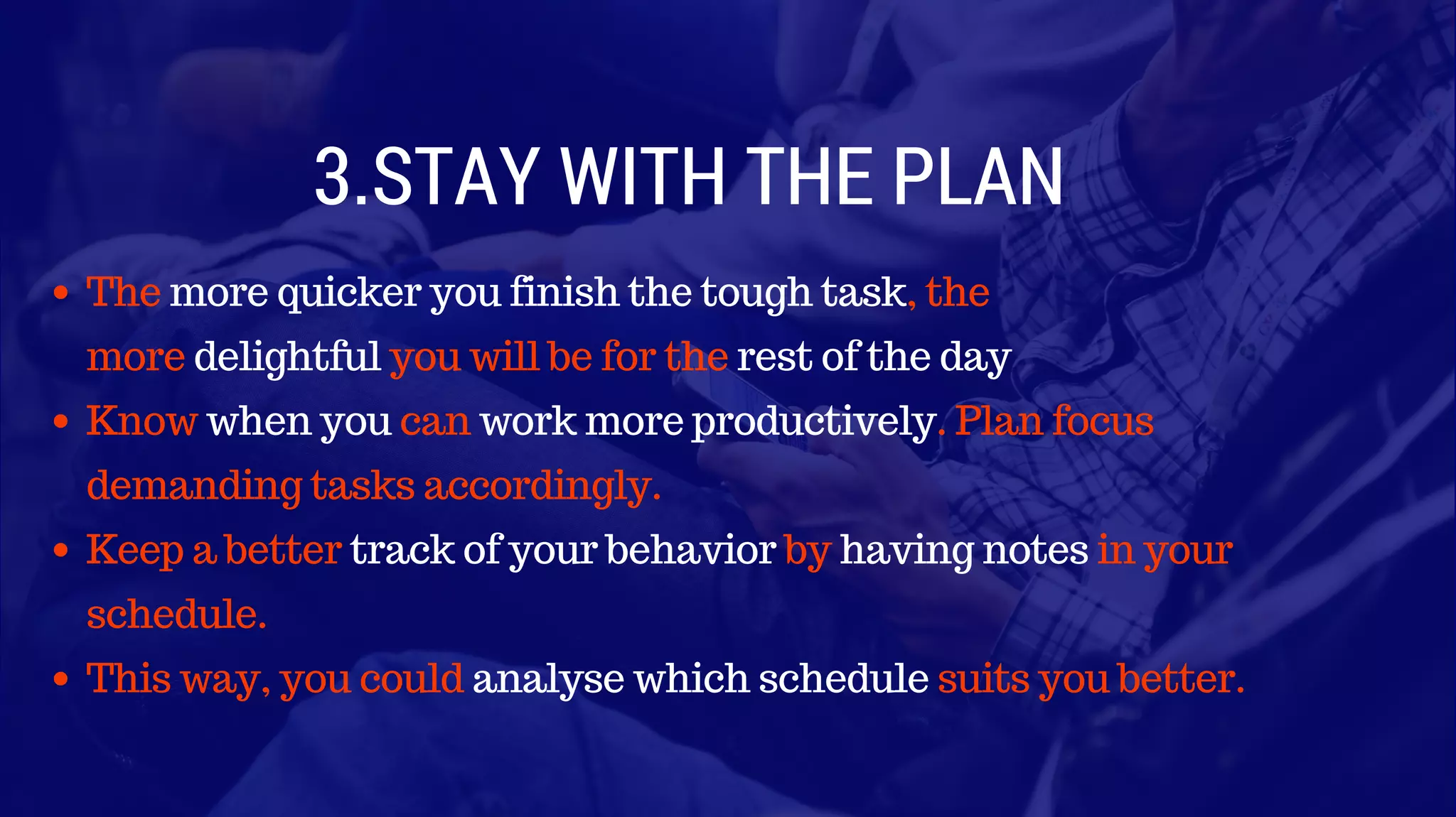 5 steps to plan your day effectively | PDF