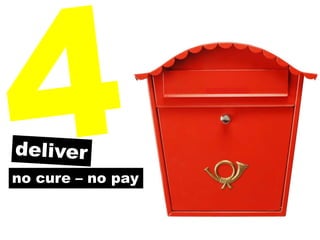 3We create internal email lists with our subscribed consumers that match your target demographic. We can segment by:AgeAreas of interestPostal codeGender job typeKids  Behavior segment