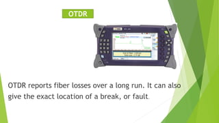 Troubleshoot fiber network | PDF