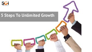 5 Steps To Unlimited Growth
 