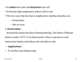 Introduction to Sterilization & Disinfection .pptx