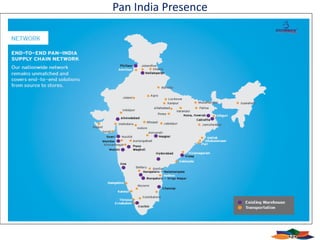 Pan India Presence
 