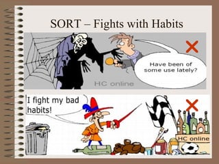 SORT – Fights with Habits


 