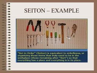 SEITON – EXAMPLE
 