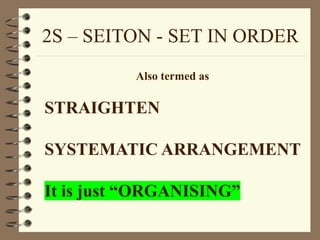 Comprehensive 5S Refresher Course for Lean Manufacturing and Workplace ...