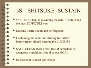 Comprehensive 5S Refresher Course for Lean Manufacturing and Workplace ...