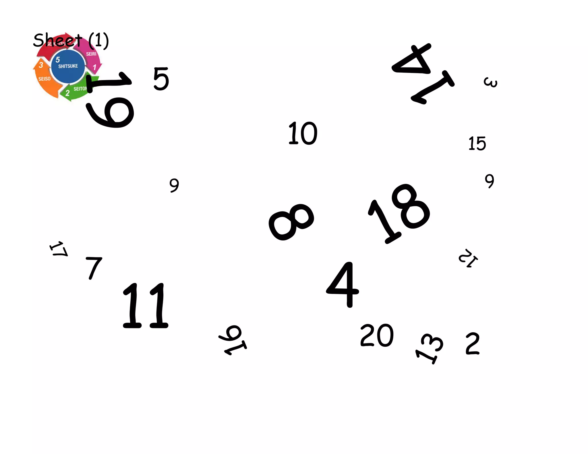 2
4
5
7
9
11
10 15
20
Sheet (1)
 