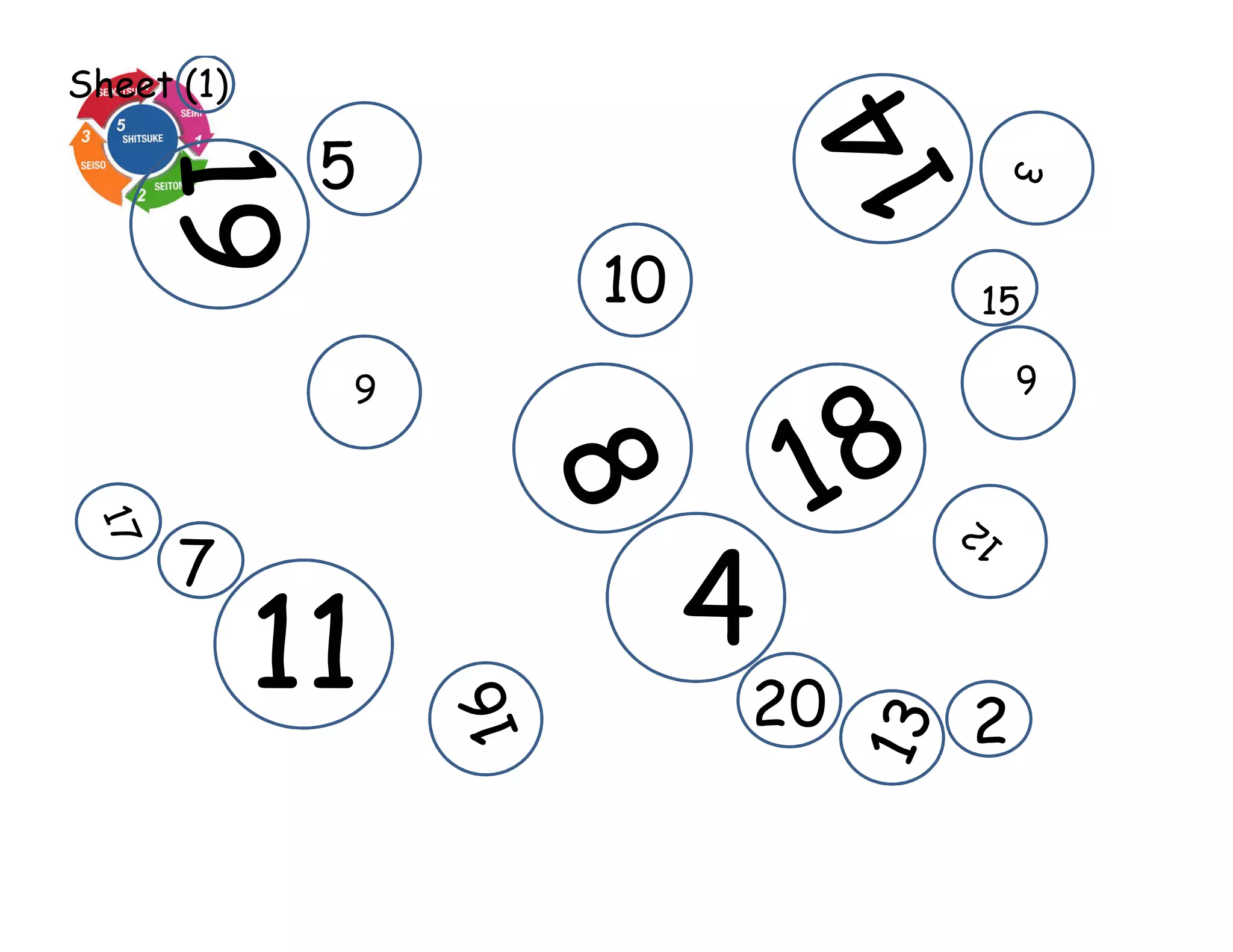 2
4
5
7
9
11
10 15
20
Sheet (1)
 