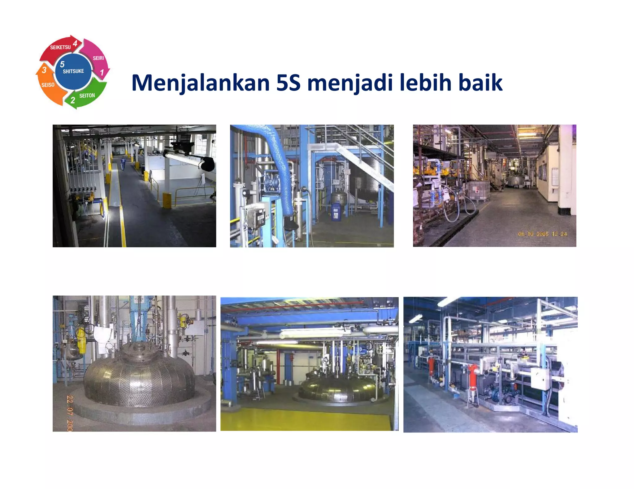 Menjalankan 5S menjadi lebih baik
 