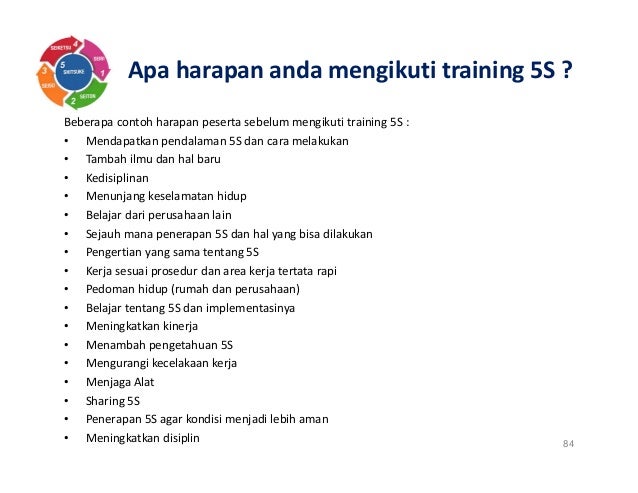 5S Training Presentation (Beginner)