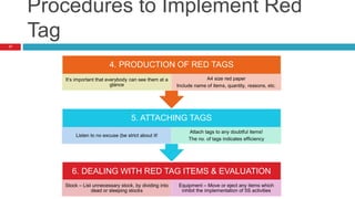 Red Tagging Process Flow 5S Training Presentation.pptx