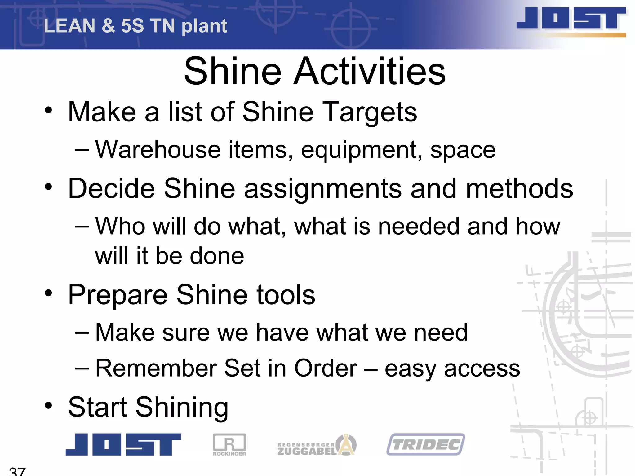 5 s training shop floor 4 | PPT