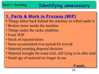 Unnessary Rework 5s training slides_138 | PPT