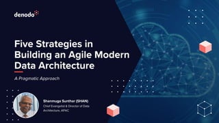 Top Five Strategies for Modernizing Your Data Architecture (ASEAN)