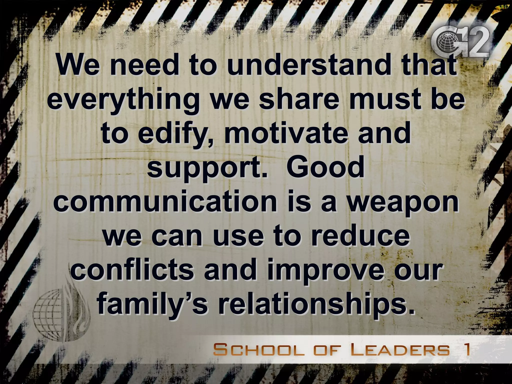 5 strengthening communication in the family | PPT