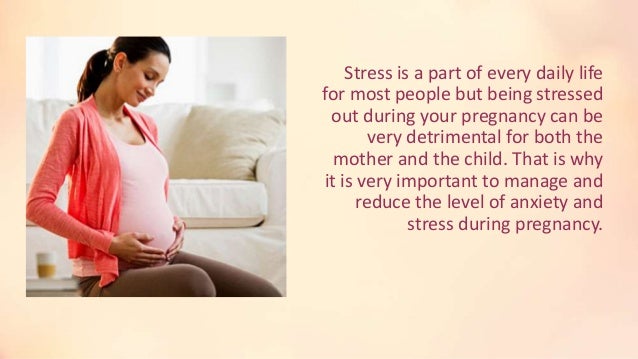 5 Stress Tips During Pregnancy 