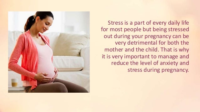 5 Stress Tips During Pregnancy