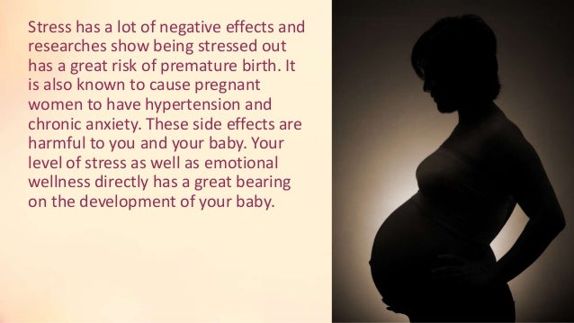 5 Stress Tips During Pregnancy