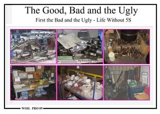 The Good, Bad and the Ugly First the Bad and the Ugly - Life Without 5S 
