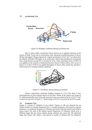 5)structural performance analysis of formula sae car | PDF