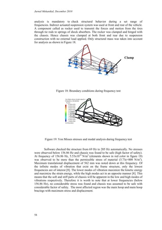 5)structural performance analysis of formula sae car | PDF
