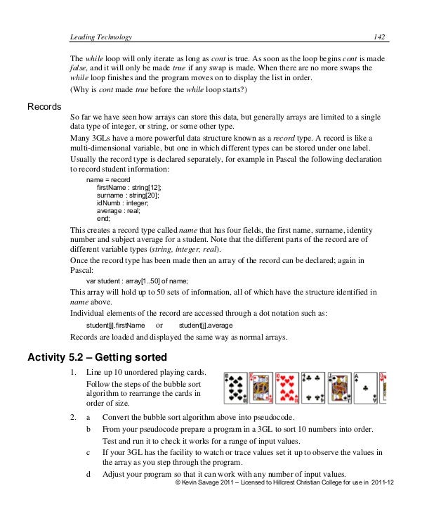 5 structured programming
