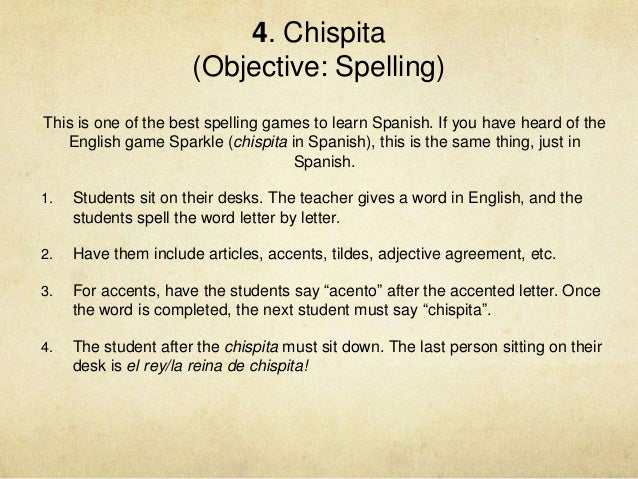 5 Student Approved Classroom Games To Learn Spanish