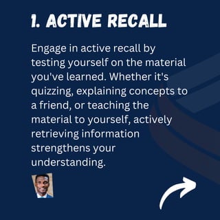 Study Techniques that students must know | PDF